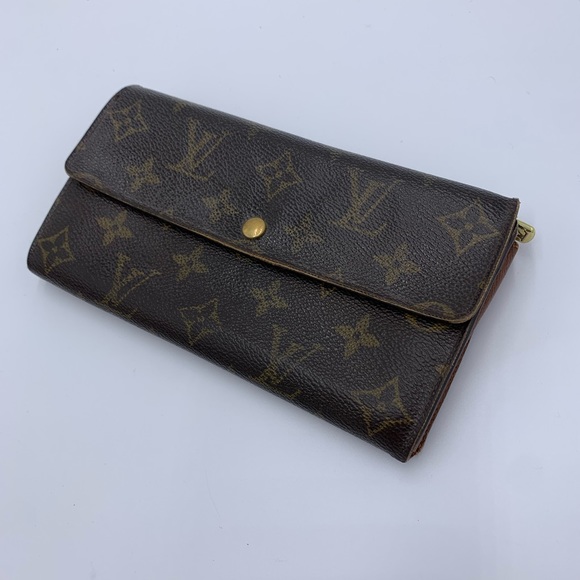 💥AUTHENTIC💥 Louis Vuitton Monogram Sarah Wallet - Picture 2 of 12